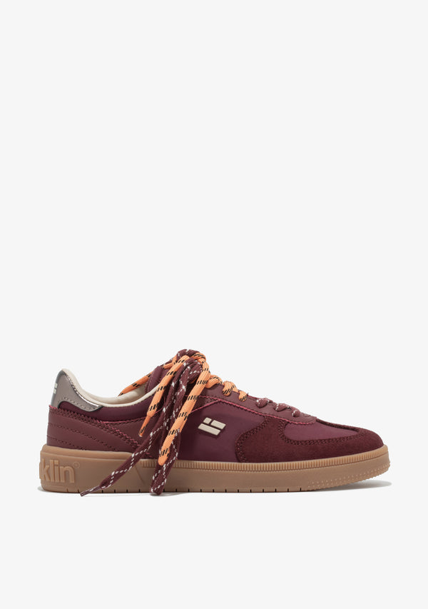 Ženske patike D.Franklin Rebel Lab Nylon Burgundy G638 - BORDO