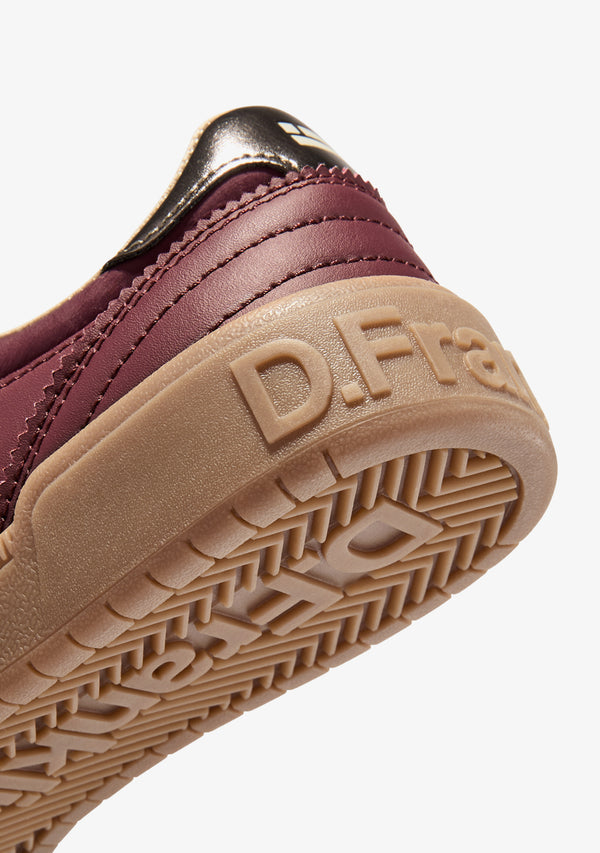 Ženske patike D.Franklin Rebel Lab Nylon Burgundy G638 - BORDO