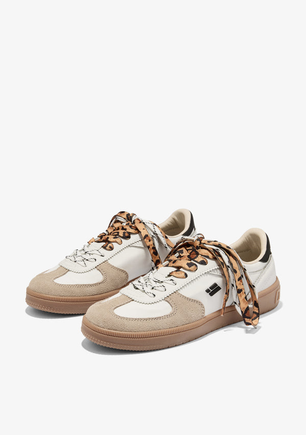 Ženske patike D.Franklin Rebel Lab Nylon White G638 - BELA
