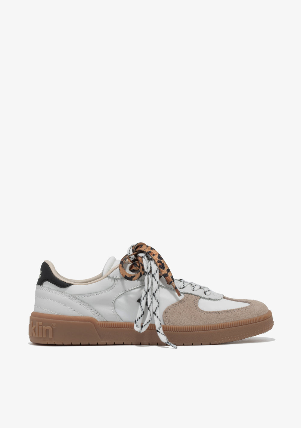 Ženske patike D.Franklin Rebel Lab Nylon White G638 - BELA