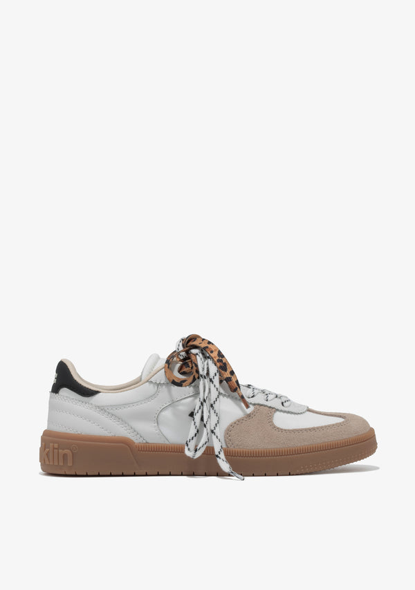 Ženske patike D.Franklin Rebel Lab Nylon White G638 - BELA