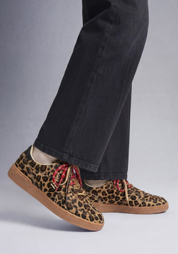 Ženske patike D.Franklin Rebel Lab Leo G640 - LEOPARD