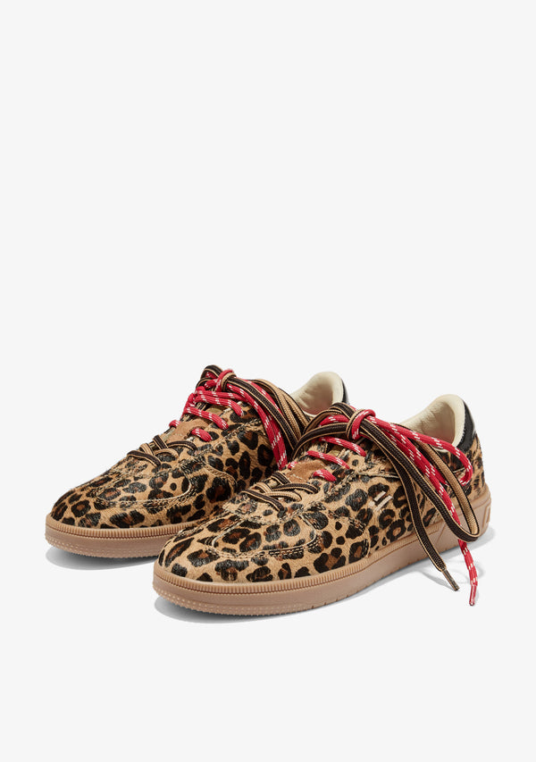 Ženske patike D.Franklin Rebel Lab Leo G640 - LEOPARD