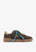 Ženske patike D.Franklin Rebel Lab Suede Brown G641 - SMEĐA