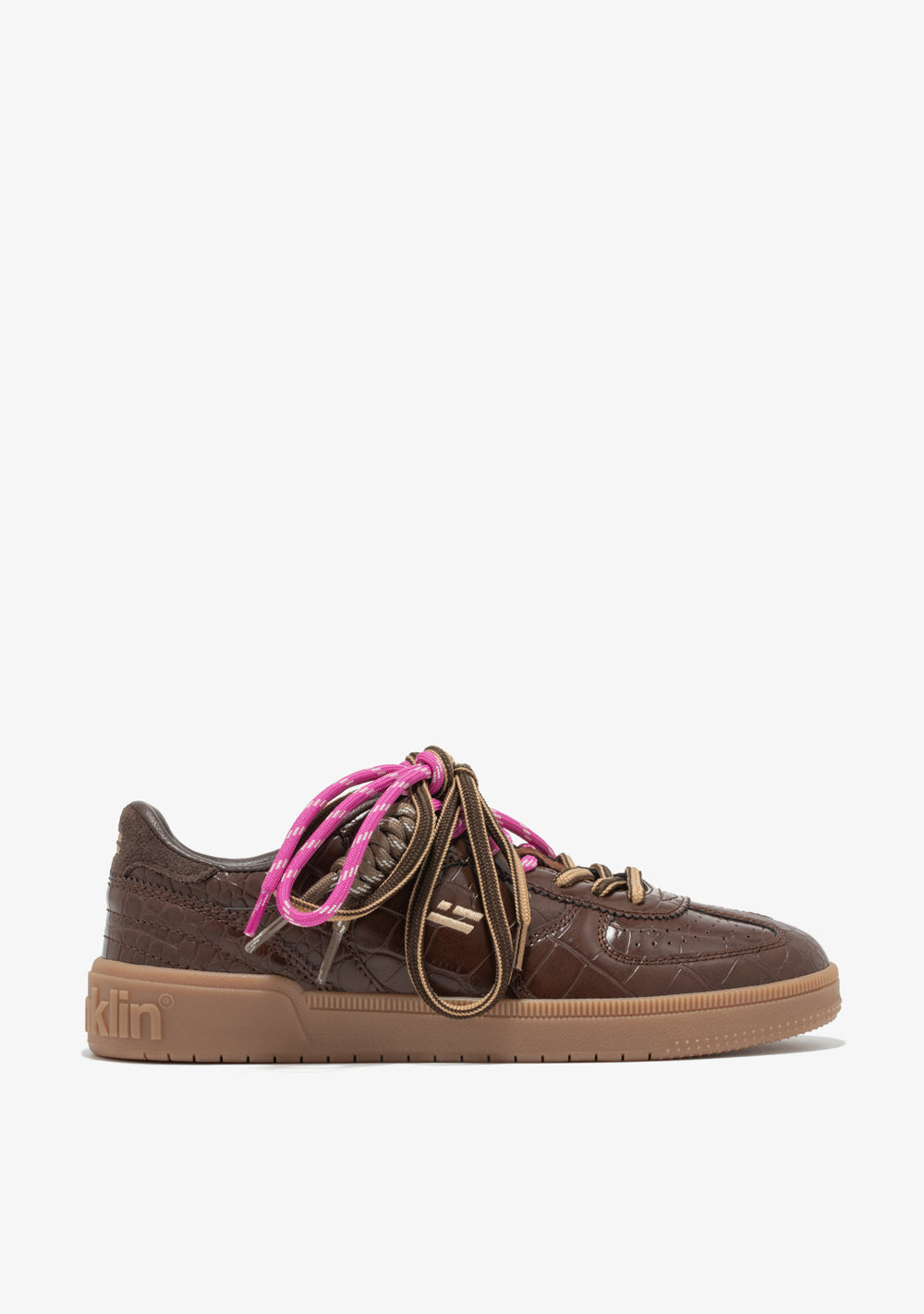 Ženske patike D.Franklin Rebel Lab Coco Brown G642 - SMEĐA