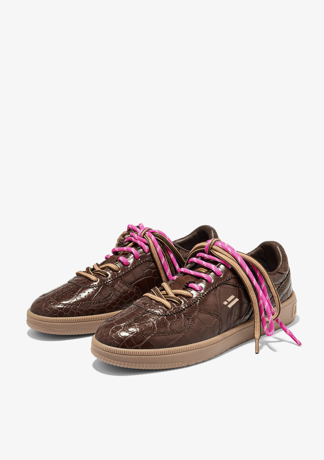 Ženske patike D.Franklin Rebel Lab Coco Brown G642 - SMEĐA