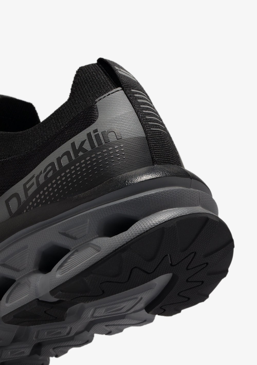 Ženske patike D.Franklin Aero Sneakers Mesh Black / Grey G643 - CRNA
