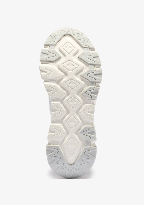 Ženske patike D.Franklin Aero Off White G643 - BELA