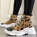 **LEOPARD POLUDUBOKE PATIKE SA SPORTSKIM ĐONOM