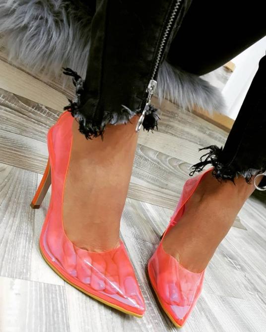 NEON PROVIDNE SALONKE - ROZE