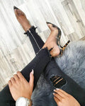 **LEOPARD PROVIDNE SALONKE - CRNE