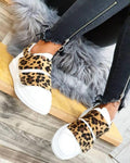 LEOPARD PATIKE SA ČIČKOM - BELE