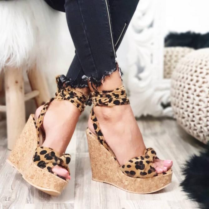 LEOPARD SANDALE NA PUNU PETU