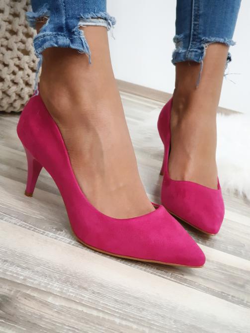 ŠPIC SALONKE NA TANKU ŠTIKLU - PINK