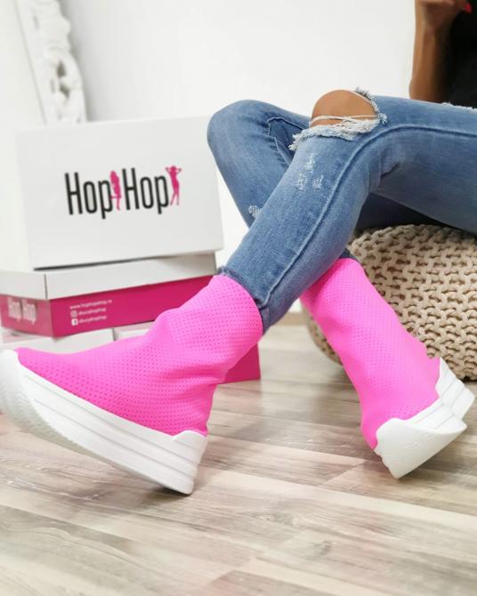 RUPIČASTE LETNJE POLUČIZME - PINK