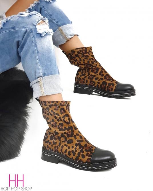LEOPARD POLUČIZME SA CIRKONIMA