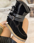 POLUČIZME SA SKRIVENOM PETOM I KAIŠEVIMA - CRNE