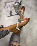 JAPANKA SANDALE - BELE
