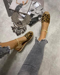 LEOPARD OTVORENE ESPADRILE