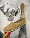 ŽENSKE ESPADRILE SA JUTOM - BEŽ