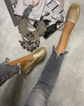 ŽENSKE ESPADRILE SA JUTOM - SVETLO ZLATNE