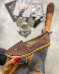 ŽENSKE ESPADRILE SA ORNAMENTIMA - CRVENE