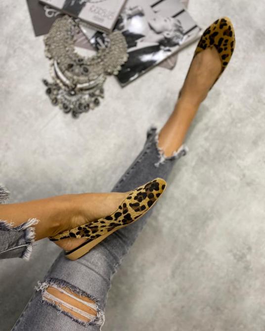 LEOPARD BALETANKE SA OTVORENOM PETOM