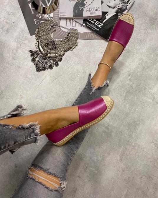 ŽENSKE ESPADRILE SA JUTOM - PINK