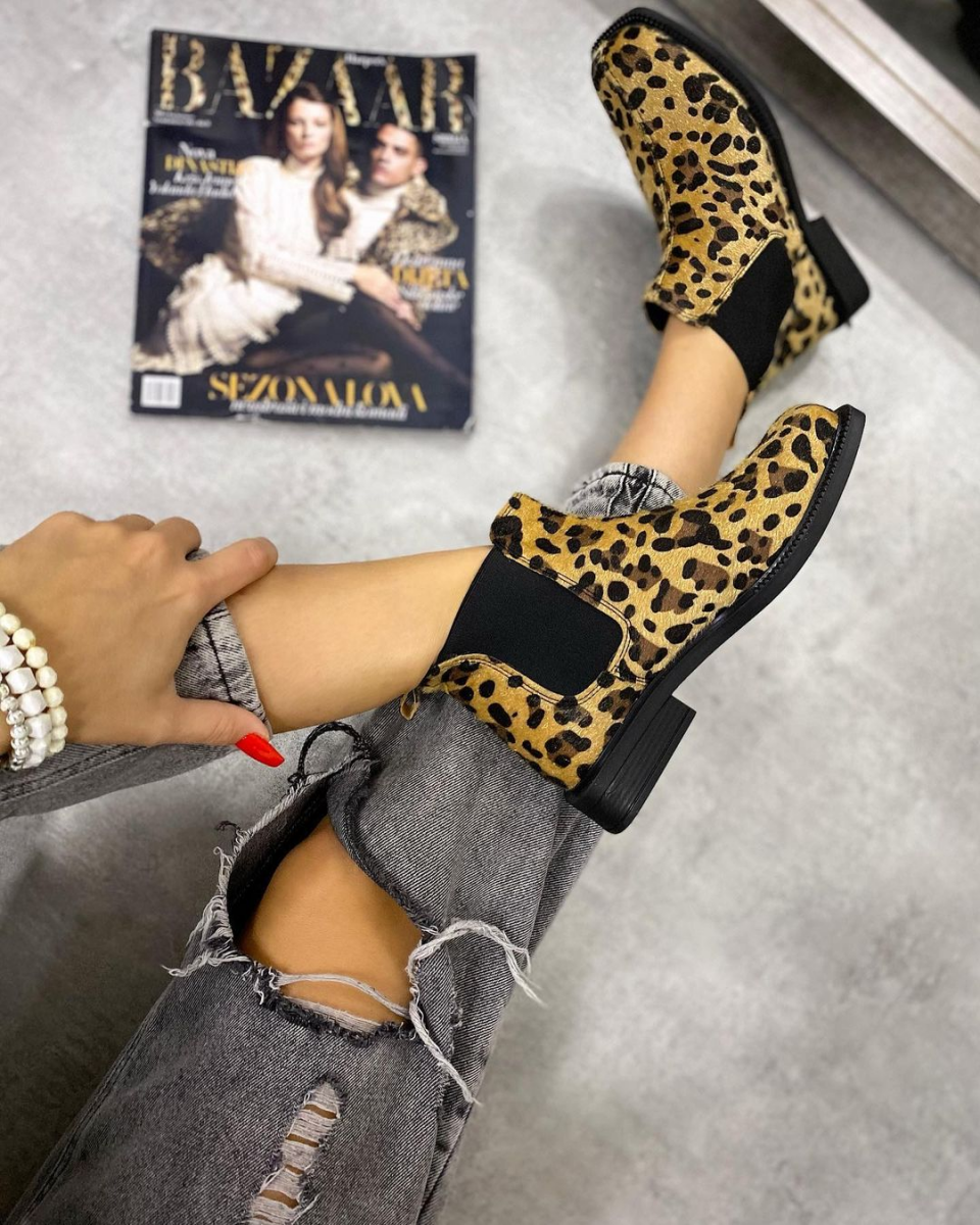 LEOPARD RAVNE POLUČIZME SA GUMOM