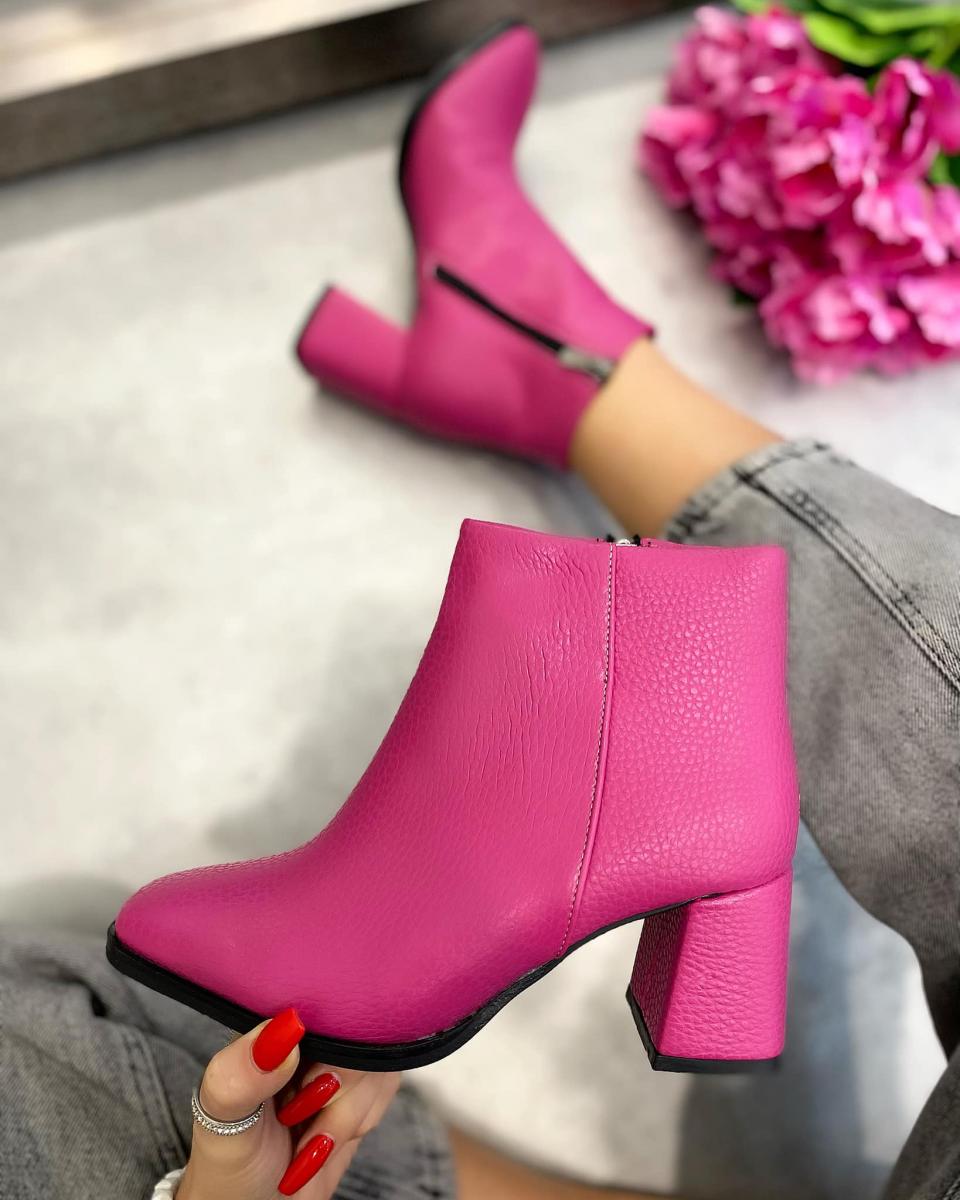 ŠPIC POLUČIZME NA DEBLJU ŠTIKLU - PINK