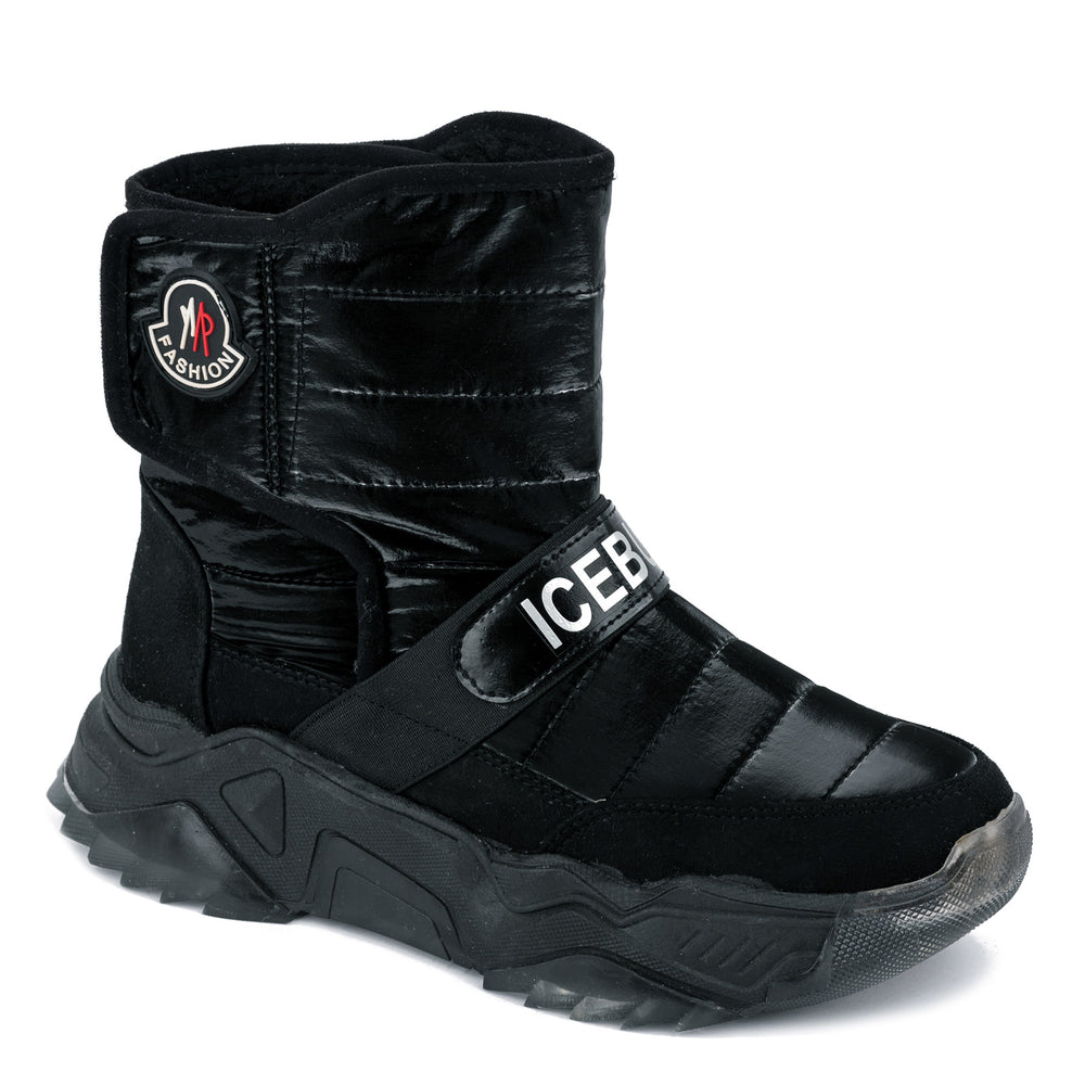 SNEGARICE ICEBUG ČIZME ZA SNEG NA ČIČAK - CRNE