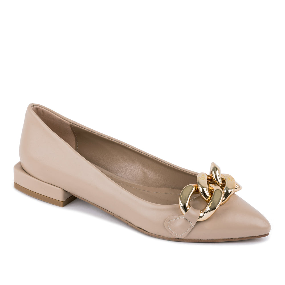 ŠPIC BALETANKE SA LANCEM - BEŽ