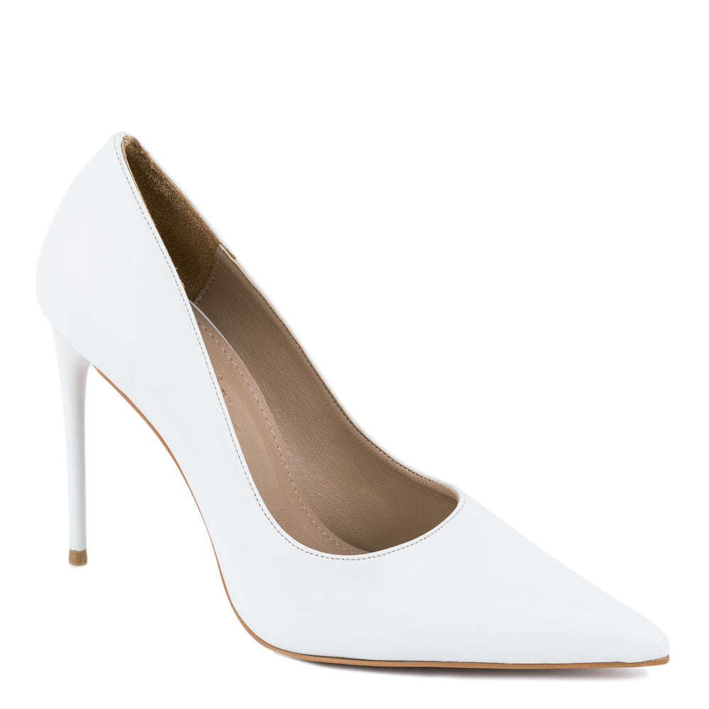 ŠPIC SALONKE NA TANKU ŠTIKLU - BELE