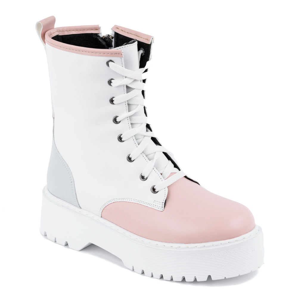 MARTINKE SA BELIM ĐONOM - BELE/PLAVE/ROZE