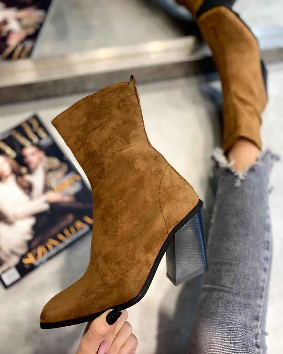 VELUR POLUČIZME NA DEBLJU ŠTIKLU - SMEĐE