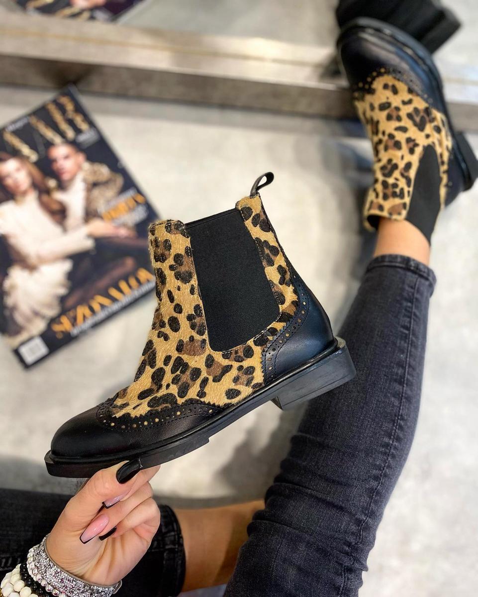 LEOPARD RAVNE POLUČIZME SA GUMOM