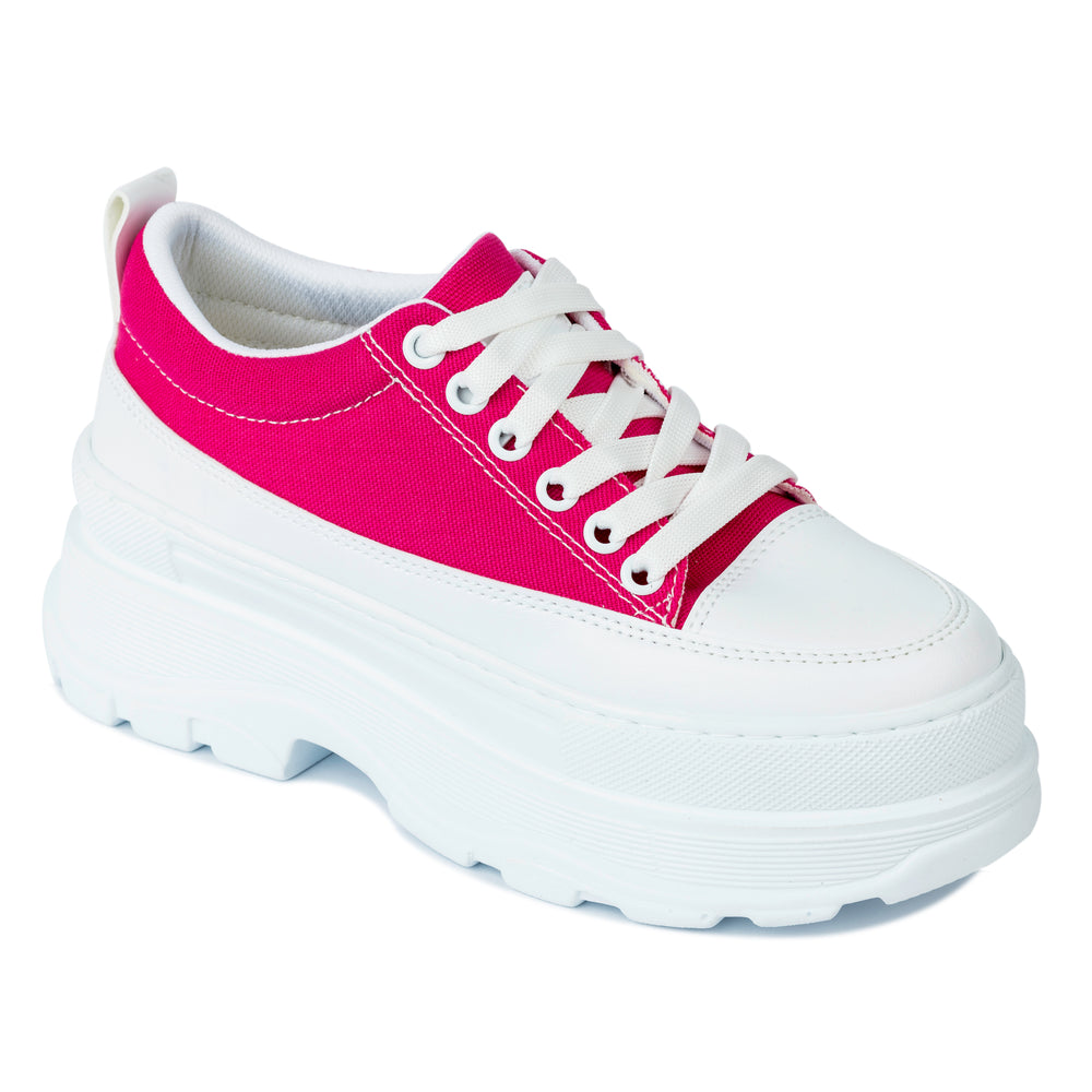 PATIKE SA VISOKIM ĐONOM - PINK