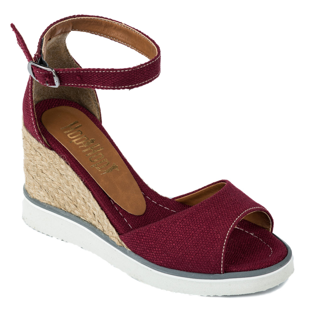 SANDALE NA PUNU PETU SA JUTOM - BORDO