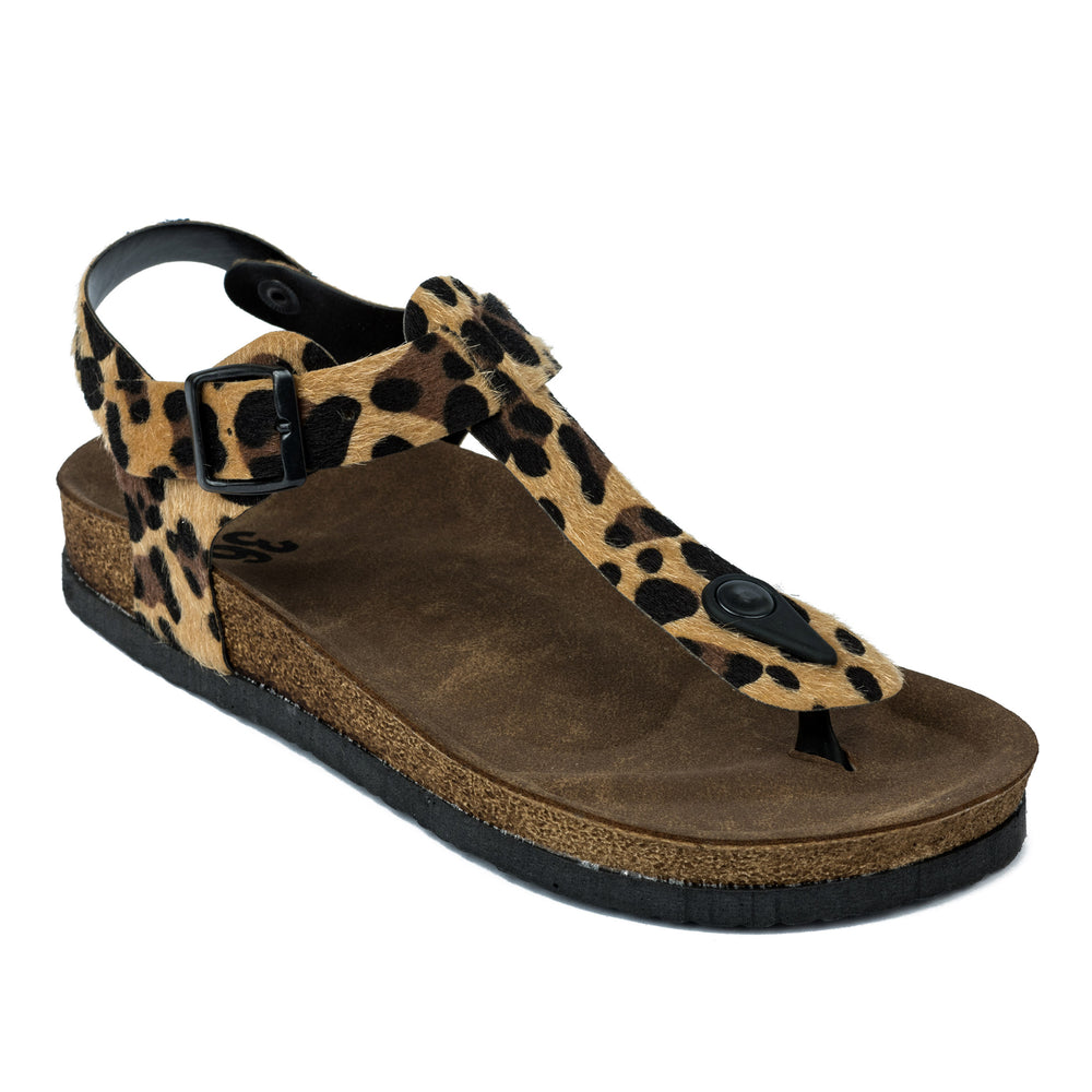 LEOPARD JAPANKA SANDALE SA KAIŠEM