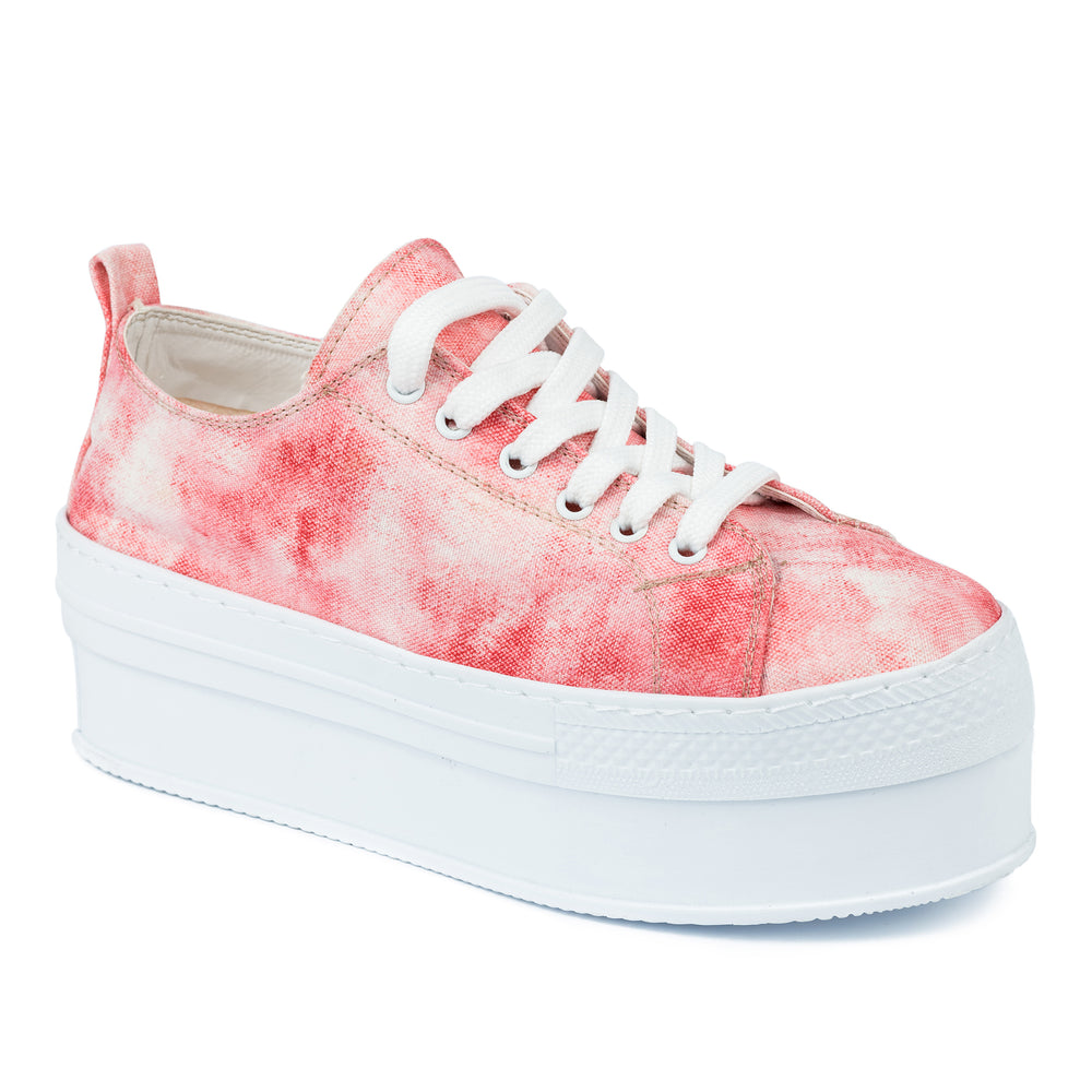PLITKE PATIKE SA VISOKIM ĐONOM - ROZE