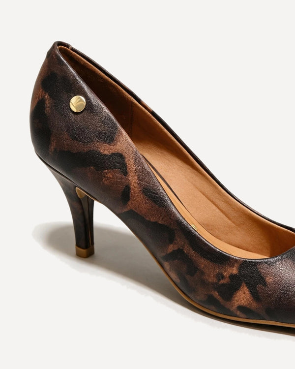 Štikle G535 - VIZZANO - na tanku štiklu - LEOPARD