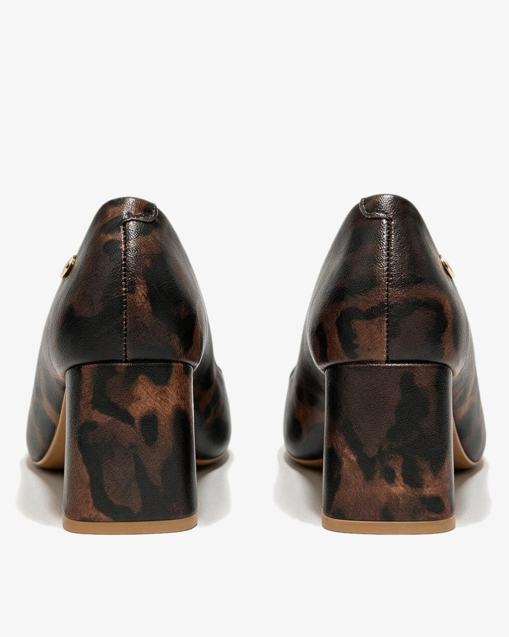 Štikle G542 - VIZZANO - na deblju štiklu - LEOPARD