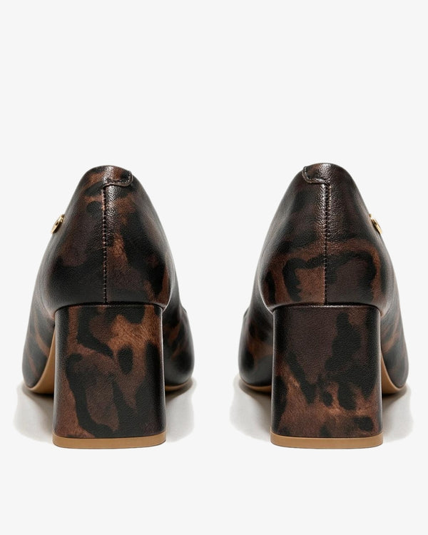 Štikle G542 - VIZZANO - na deblju štiklu - LEOPARD