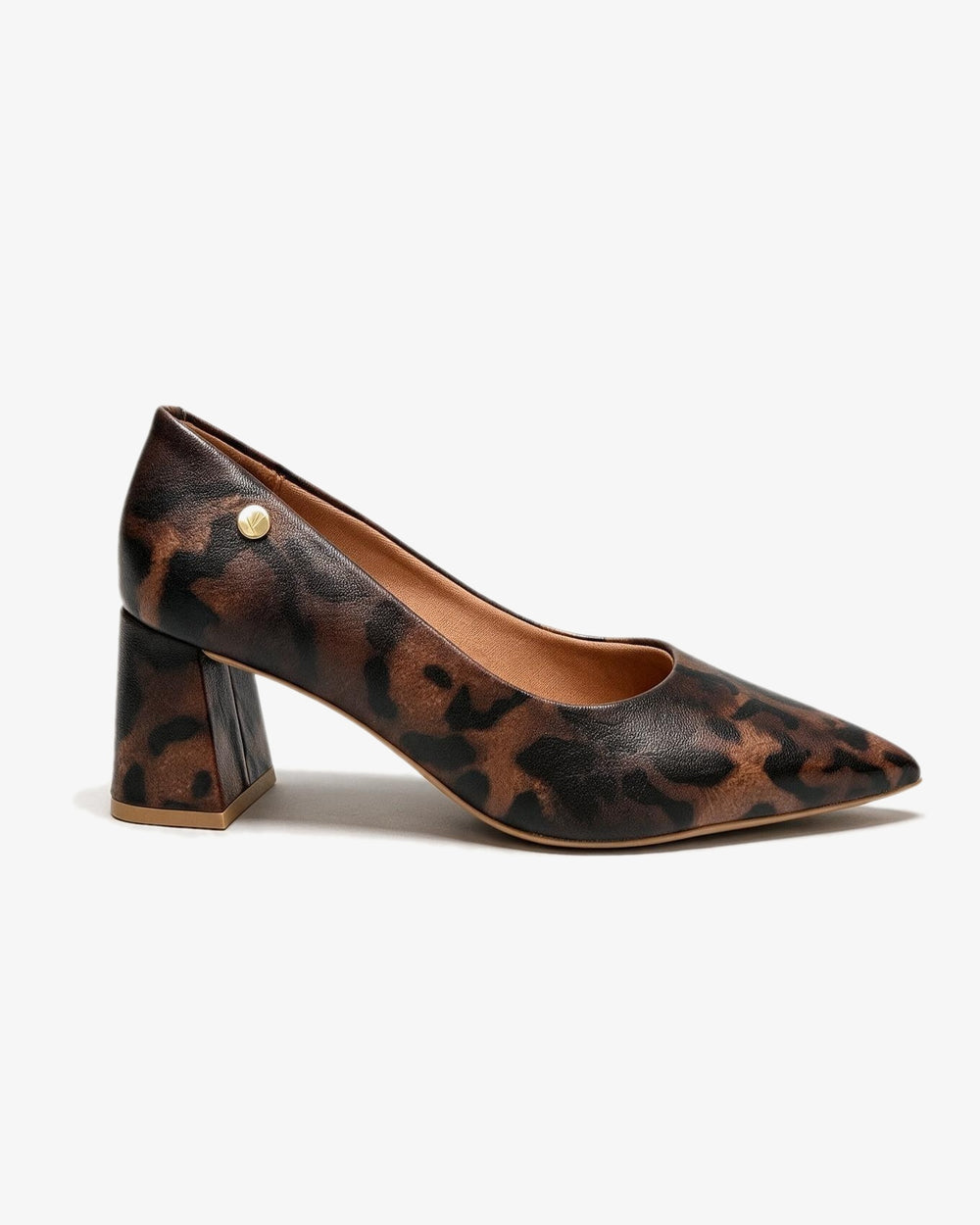 Štikle G542 - VIZZANO - na deblju štiklu - LEOPARD