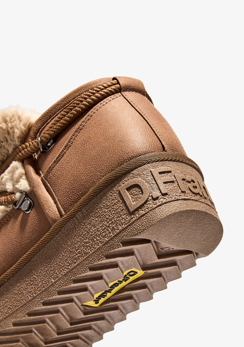 Gležnjače D.Franklin Nordic Trk Fur Low Camel G637 - KAMEL