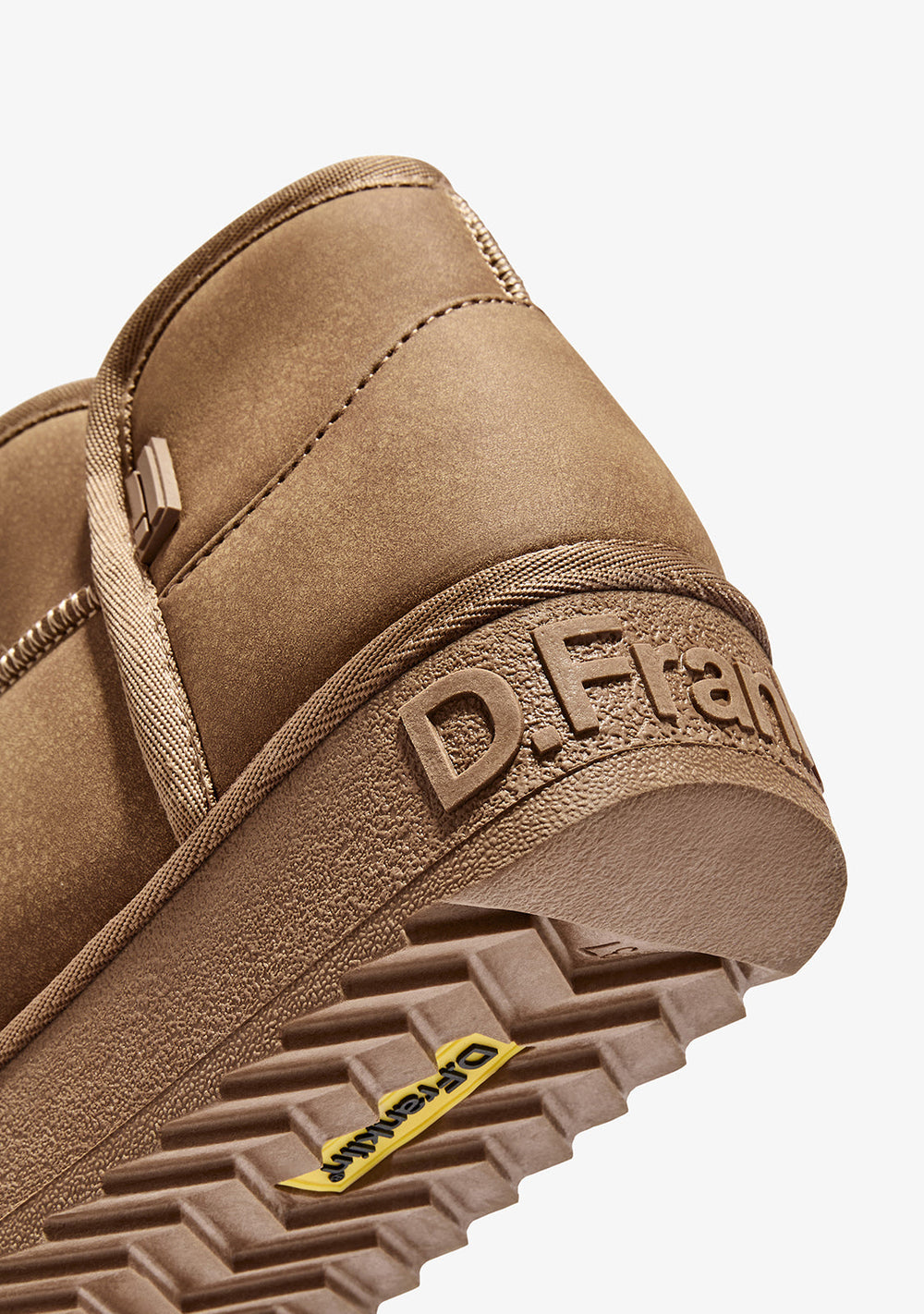 Gležnjače D.Franklin Nordic Low Bella Basic Tan G690 - KAMEL