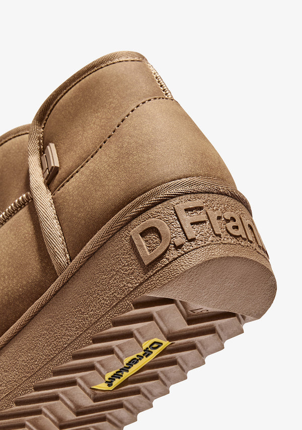 Gležnjače D.Franklin Nordic Low Bella Basic Tan G690 - KAMEL