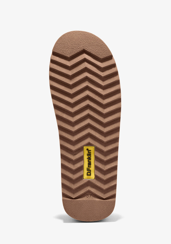 Gležnjače D.Franklin Nordic Trk Fur Low Camel G637 - KAMEL