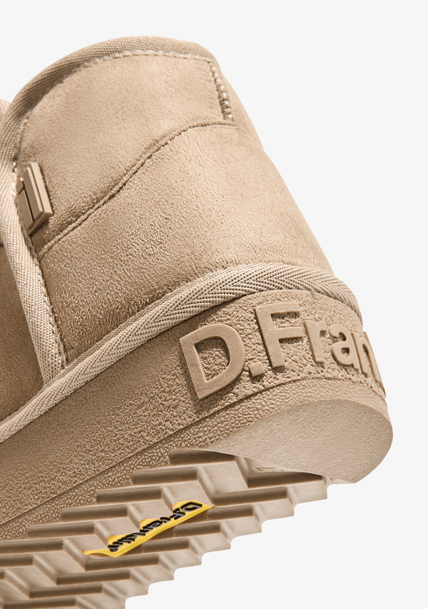 Gležnjače D.Franklin Nordic Low Bella Basic Tan G690 - BEŽ