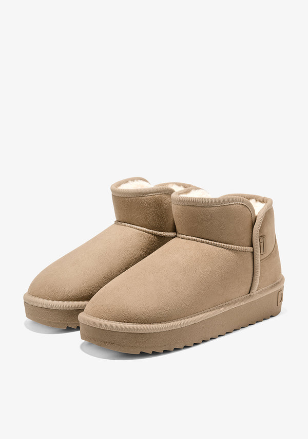 Gležnjače D.Franklin Nordic Low Bella Basic Tan G690 - BEŽ